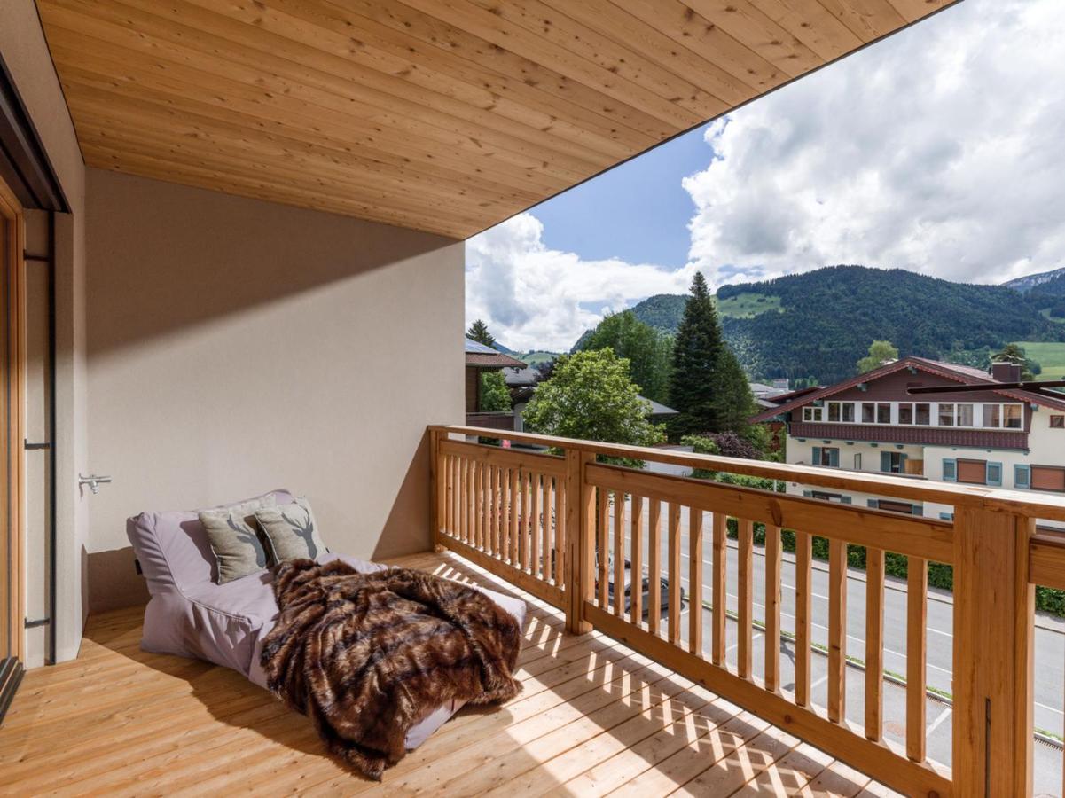 Apartment Liebelei Am See - Traumblick Aufs Kaisergebirge - Nur Ein Katzensprung Zum See Walchsee Exterior photo